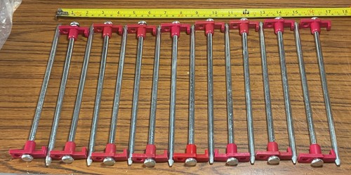 Tent pegs heavy duty stakes - tent,