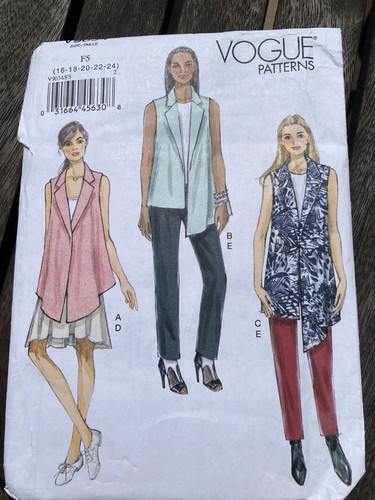 Vogue sewing pattern v9034 - pattern,