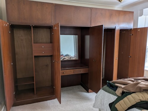 Large vintage mid century - mid,