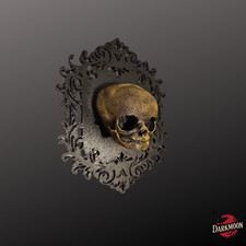 Baroque Style Foetal Skull