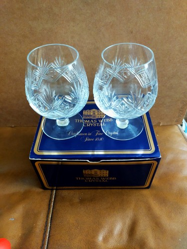 Vintage thomas webb crystal - thomas,