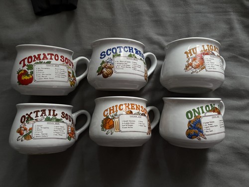 Recipe soup mugs bowls - recipe,