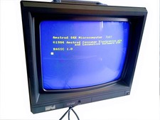 Amstrad CTM644 Colour Monitor - TESTED - WORKING