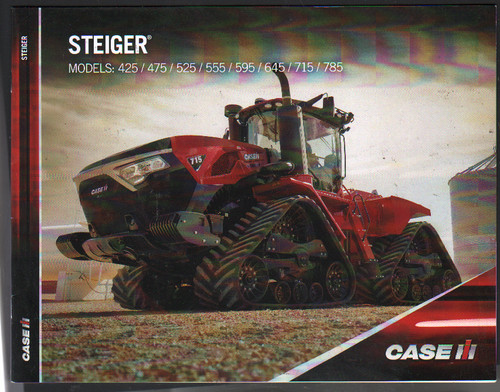 Case steiger 425 475 - steiger, 475,