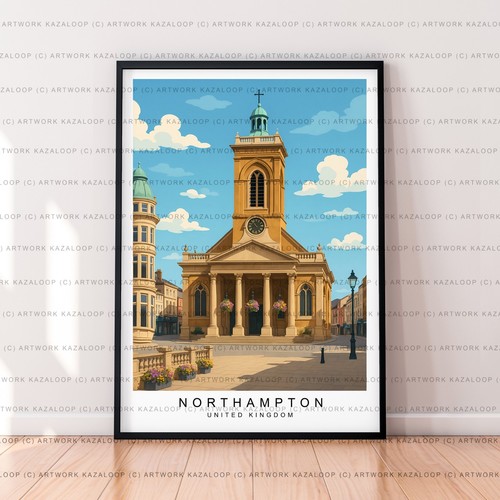 Northampton unframed - northampton,