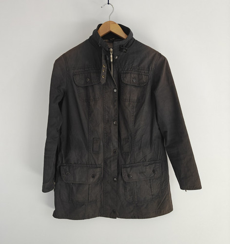 Barbour utility mac women - mac, women's