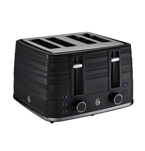 Swan symphony slice toaster - 4-slice,