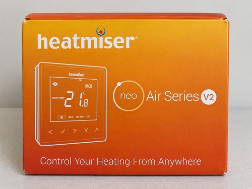 Heatmiser neoair series - heatmiser, v2