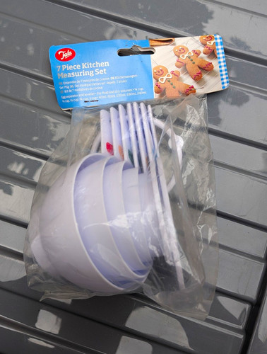 Tala piece plastic measuring - tala,