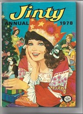 JINTY ANNUAL 1978 IN GOOD CONDITION