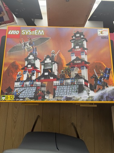 Lego 6093 ninja flying ninja's