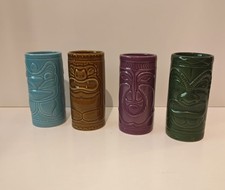 Tiki Mugs 4x Party Pack