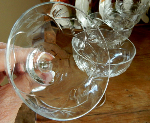 Champagne cocktail coupes - champagne, 5