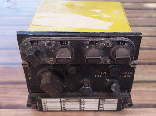 Raf aircraft uhf radio - raf,