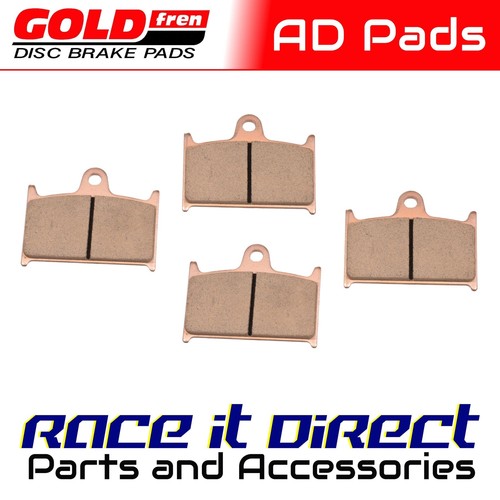 Brake pads for triumph sprint - for,