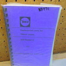 BSA 1971 A75 Rocket 3 Mk 2