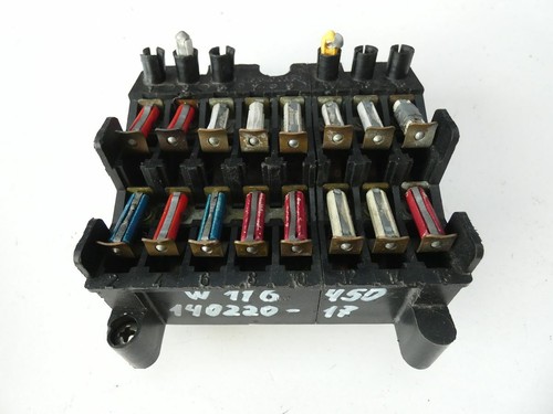 Mercedes w116 450se - mercedes, box