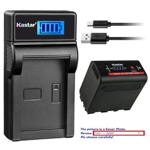 Kastar f980 battery - kastar,