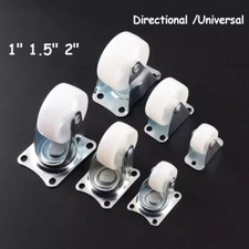 For 1" 1.5" 2" White PP Nylon