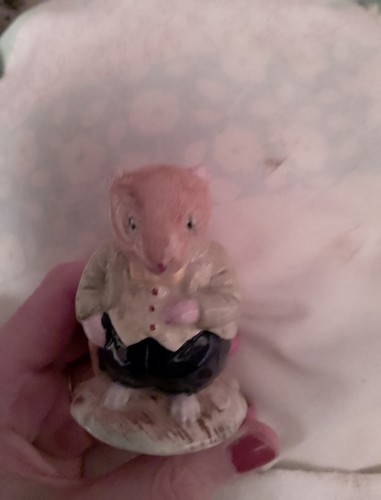 Royal doulton old vole 1985 - doulton,