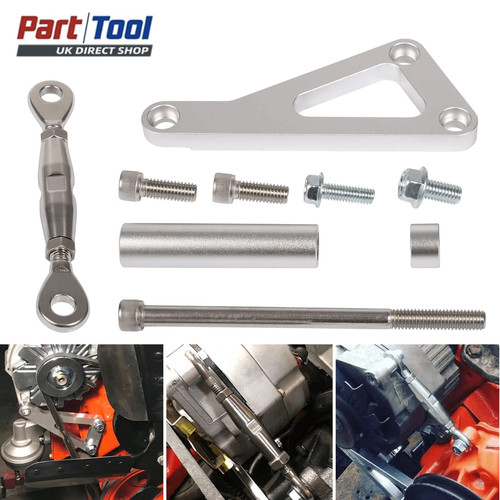 Sbc alternator bracket - sbc,