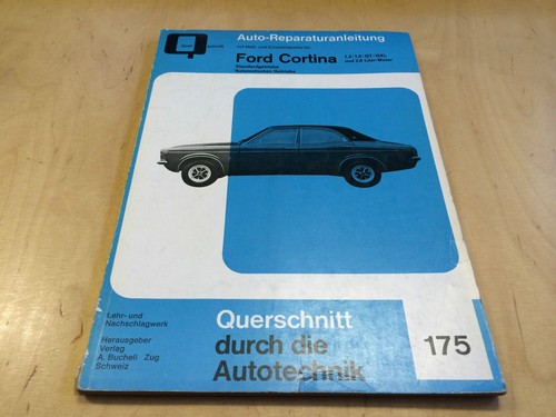 Repair manual ford cortina - manual,