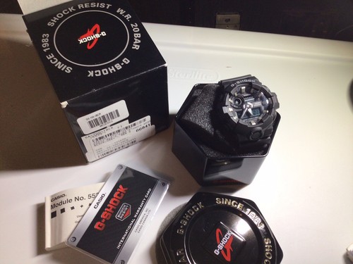 Casio 52mm shock quartz - 52mm,