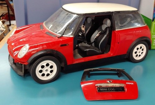 Big vintage mini cooper - big,