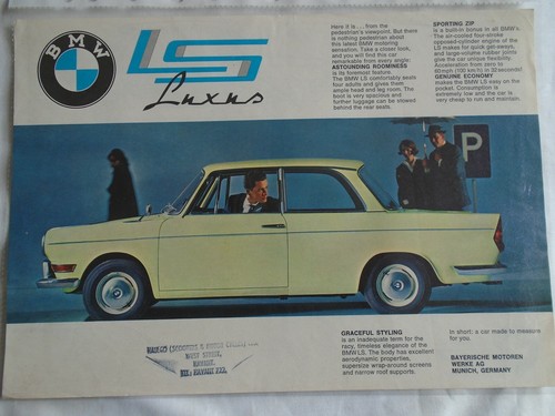 Bmw lexus brochure jul - bmw, 1962