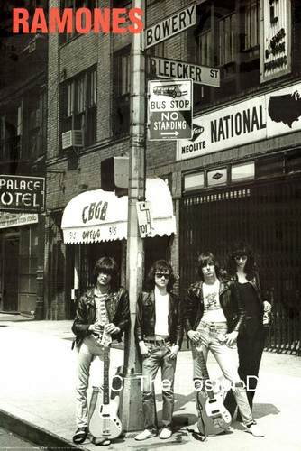Ramones poster x36 vintage - poster, 24"x36"