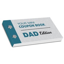 Coupon Book Gift For Dad