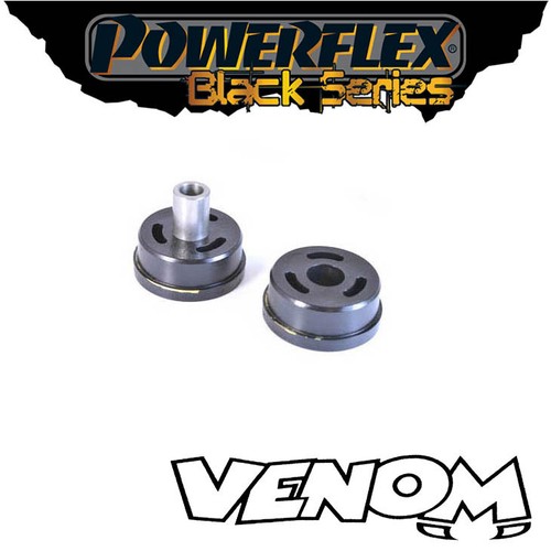 Powerflex black rear subframe - black,