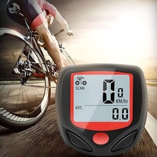 14 Functions Bike LCD Computer