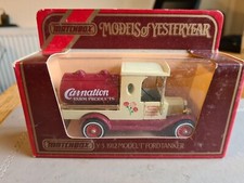 Matchbox Models Of Yesteryear