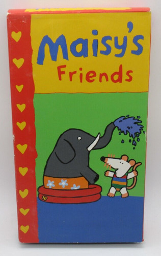 Maisy friends animated - animated, vhs