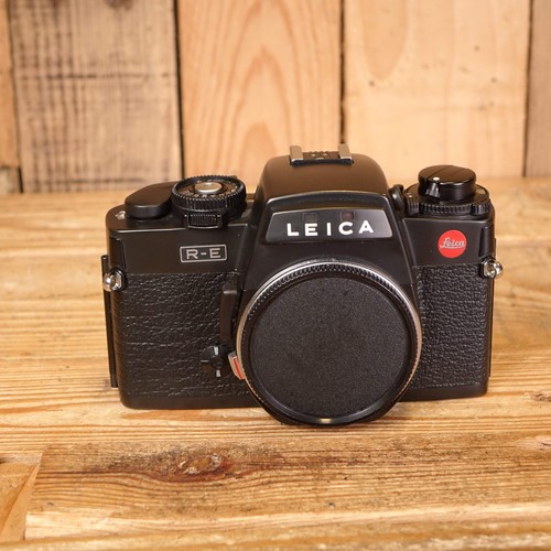 Used leica black - r-e,