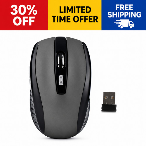 Black wireless cordless 4ghz - black,