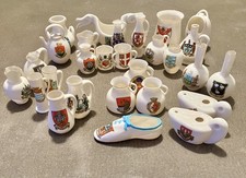 28 Pieces of Goss Crested