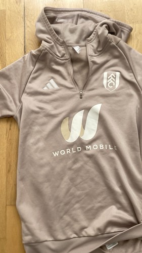 Fulham adidas 4 zip - fc,