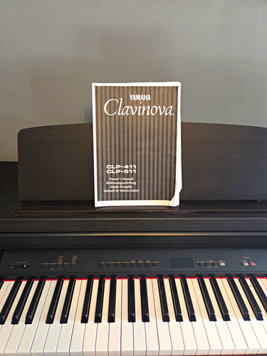Yamaha clavinova clp 411 - yamaha, clp-411