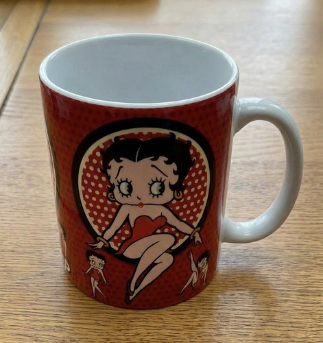 Betty boop ceramic coffee - betty,
