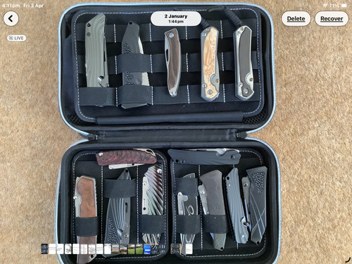 Rockstead knives with - knives,