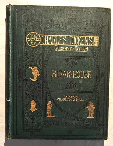 Charles dickens bleak - dickens,, house