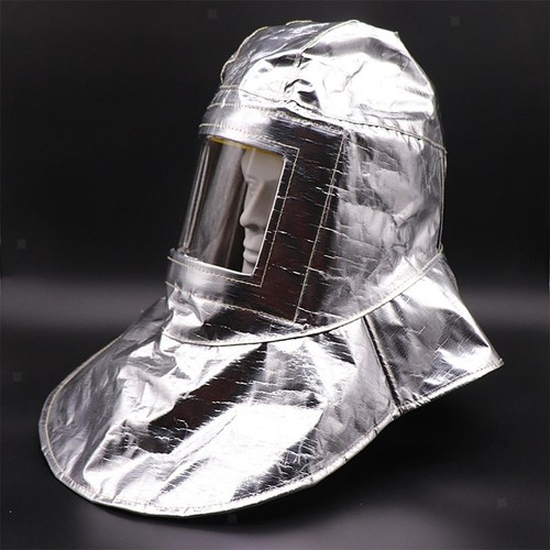 Fire resistant suit helmet - fire,