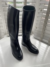 AIGLE Black Rubber Riding