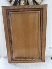 Kitchen door solid - medium, oak