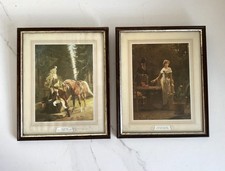 Vintage Framed Art Prints The