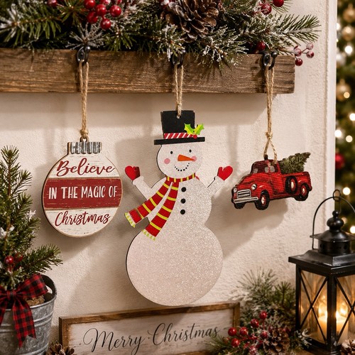 Set christmas house - 3,