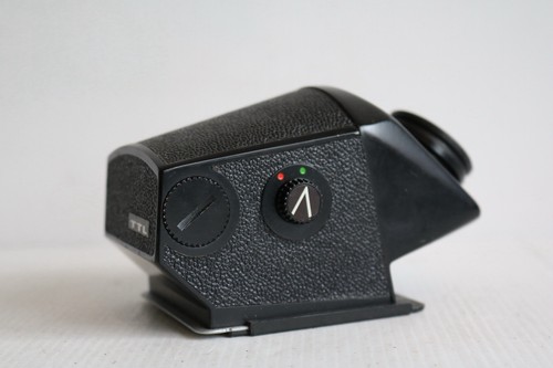 Vintage ttl prism viewfinder - vintage,