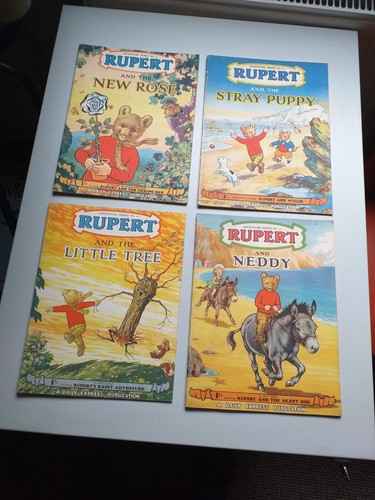 Rupert bear adventure series - bear,
